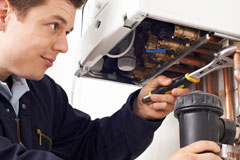 only use certified Ickornshaw heating engineers for repair work